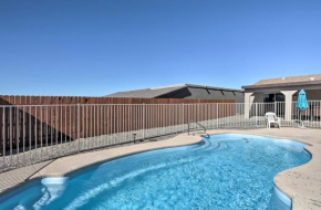 Home with Patio and Grill Less Than 3 Mi to Lake Havasu!